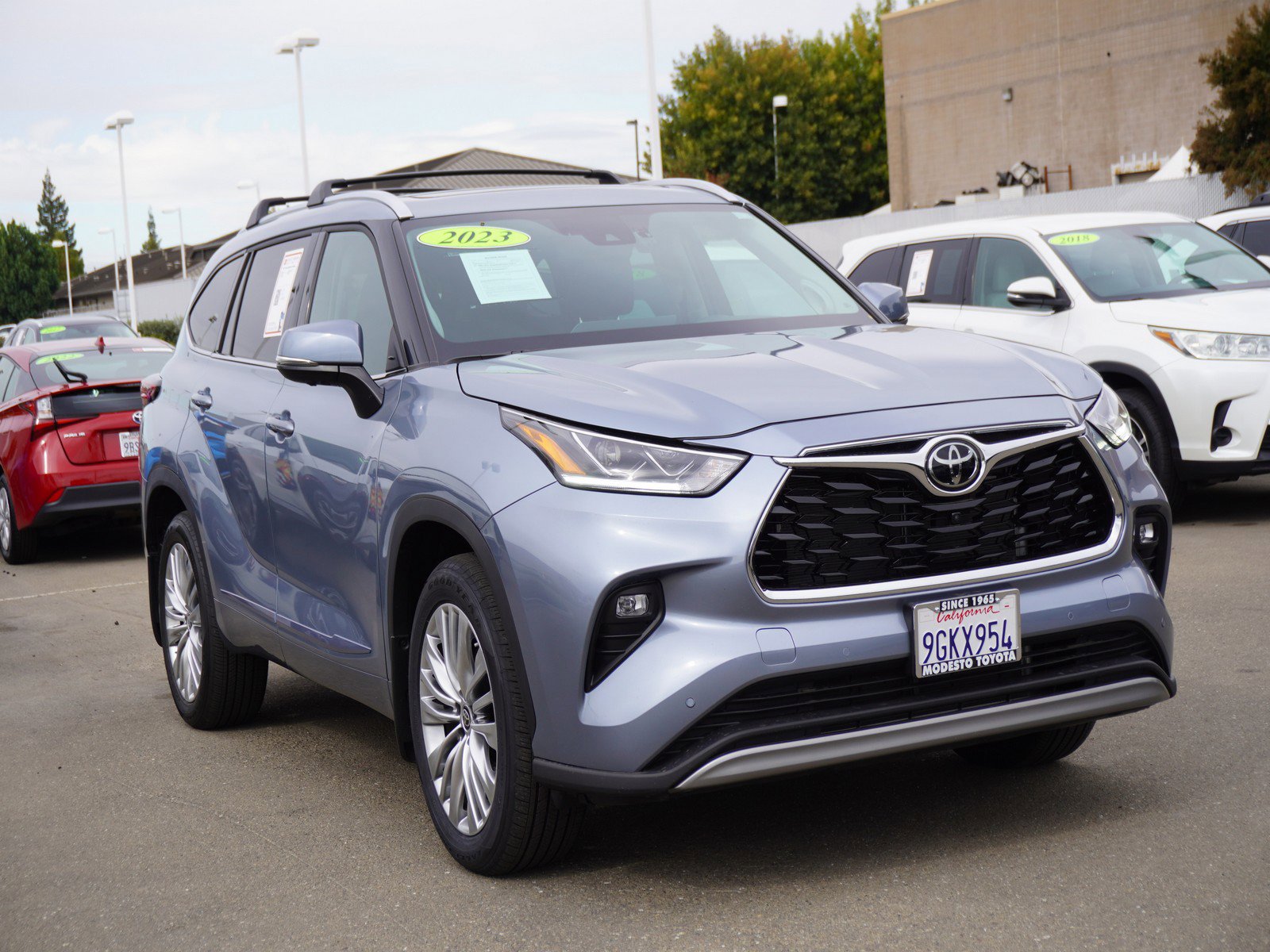Used 2023 Toyota Highlander Platinum