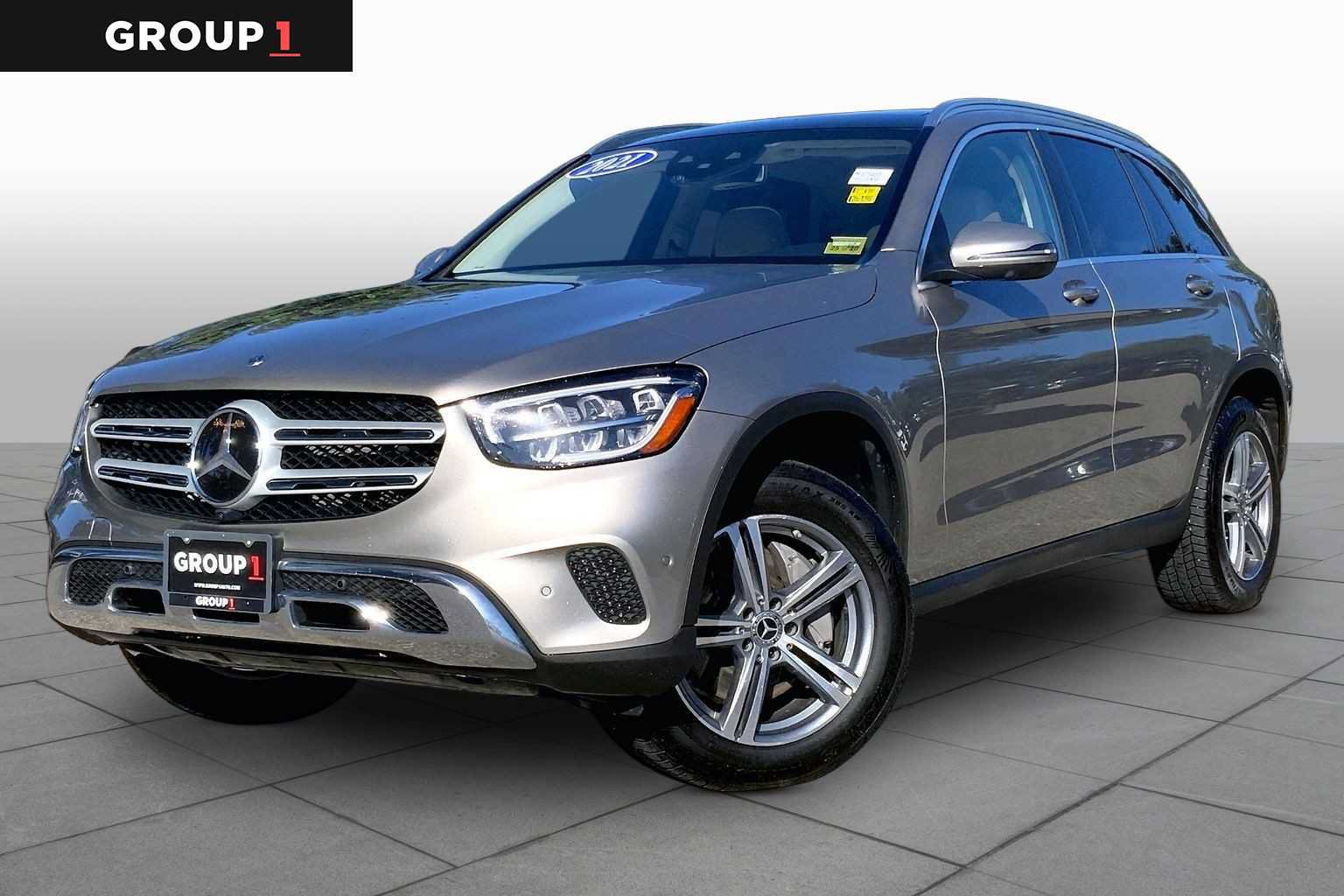 Used 2021 Mercedes-Benz GLC 300 4MATIC