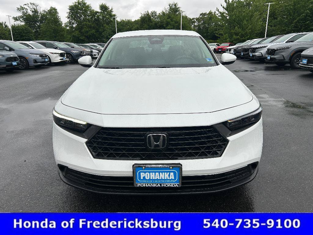 Certified 2026 Honda Accord LX image 8