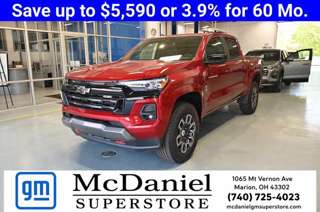 New 2026 Chevrolet Colorado Z71 w/ Technology Package AWD/4WD image 1