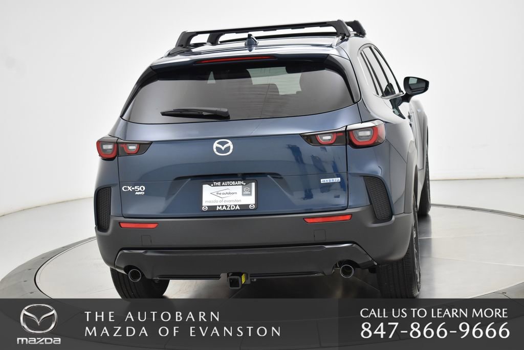 New 2025 MAZDA CX-50 AWD 2.5 Hybrid w/ Cargo Package image 20