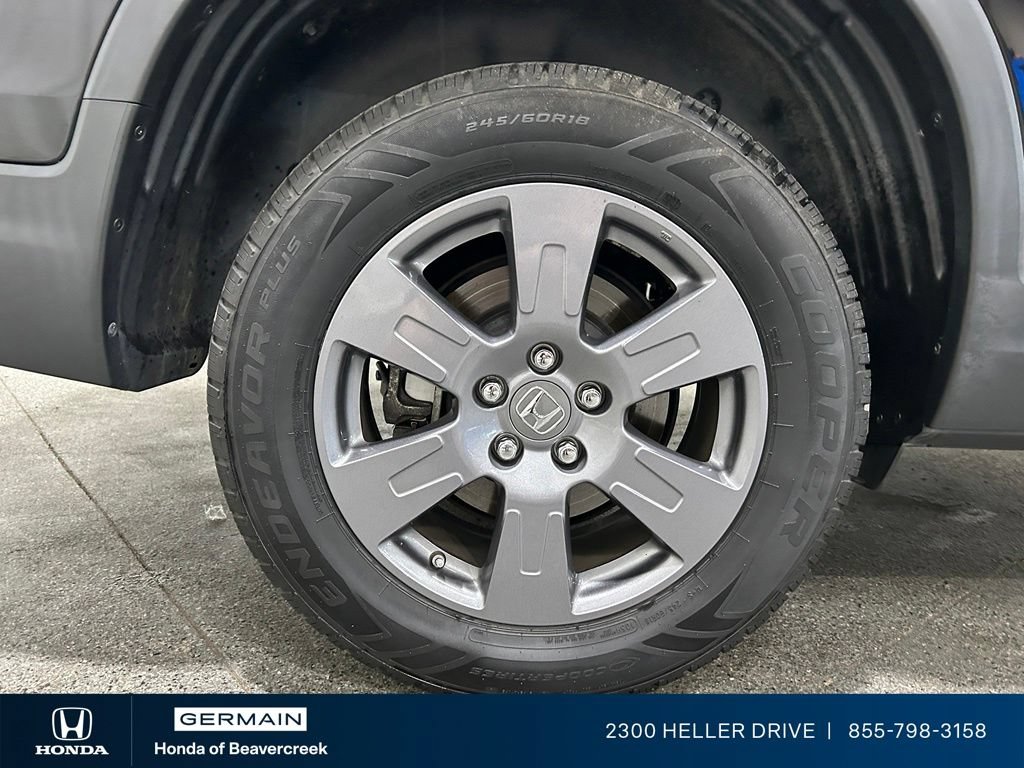 Used 2020 Honda Ridgeline RTL-E image 10