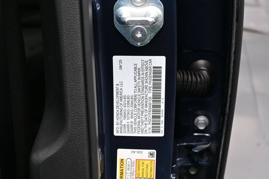 New 2025 Honda Accord SE image 22