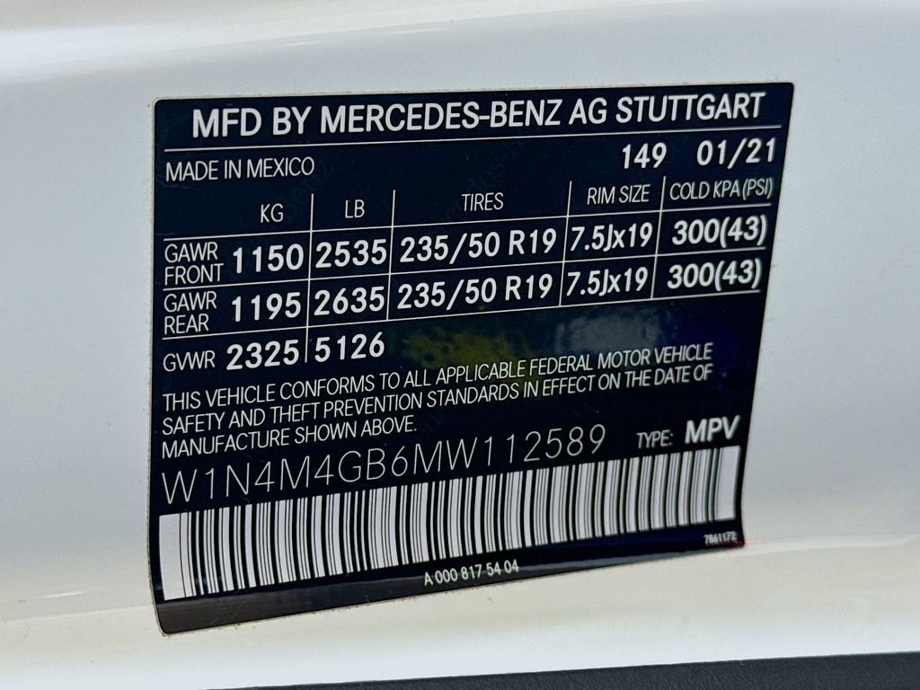Used 2021 Mercedes-Benz GLB 250 image 39