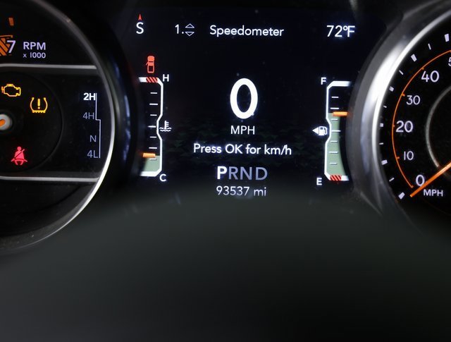 Used 2020 Jeep Gladiator Overland image 12