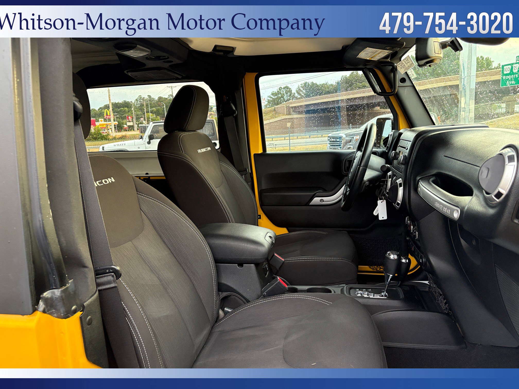 Used 2015 Jeep Wrangler Rubicon w/ Power Convenience Group image 23