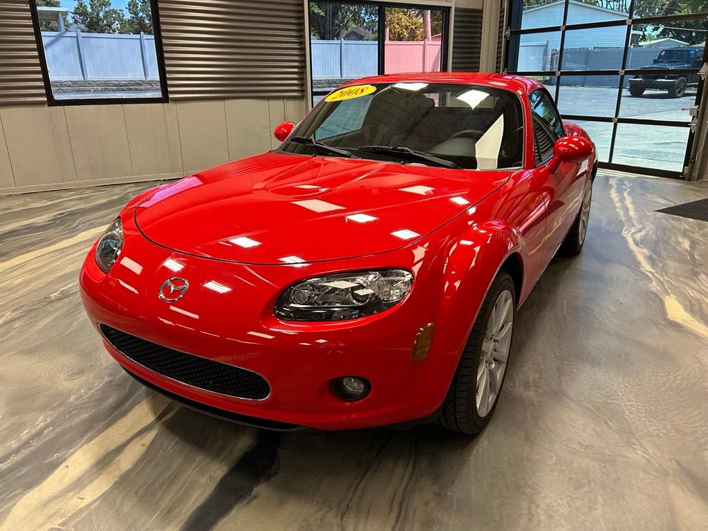 Used 2008 MAZDA MX-5 Miata Grand Touring RWD image 22