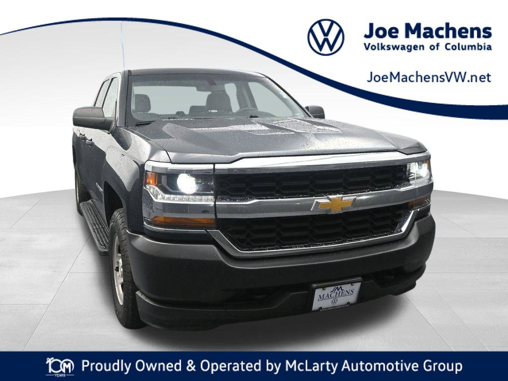 Used 2017 Chevrolet Silverado 1500 W/T w/ Trailering Package