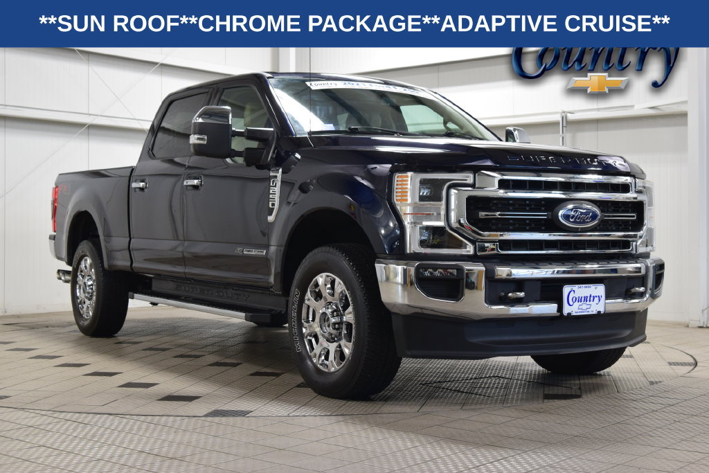 Used 2021 Ford F250 Lariat w/ Lariat Ultimate Package AWD/4WD image 1