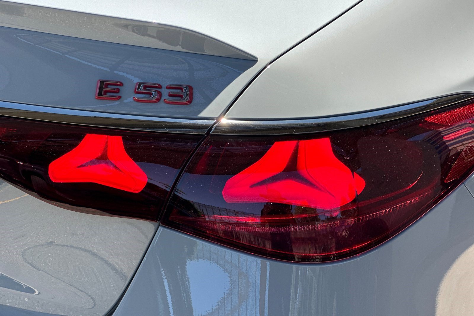 New 2026 Mercedes-Benz E 53 AMG e 4MATIC Sedan image 26