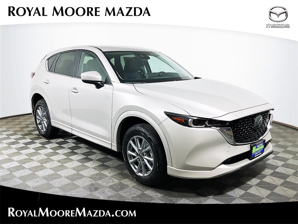New 2025 MAZDA CX-5 AWD 2.5 S w/ Preferred Package