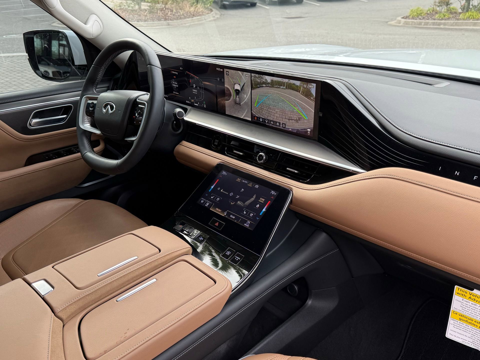 Used 2025 INFINITI QX80 Luxe video 3