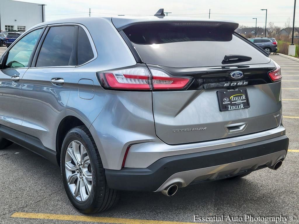 Used 2024 Ford Edge Titanium AWD/4WD image 6