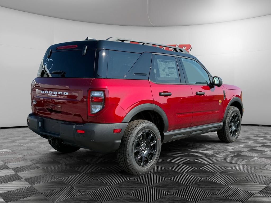 New 2026 Ford Bronco Sport Badlands w/ Badlands Tech Package AWD/4WD image 5