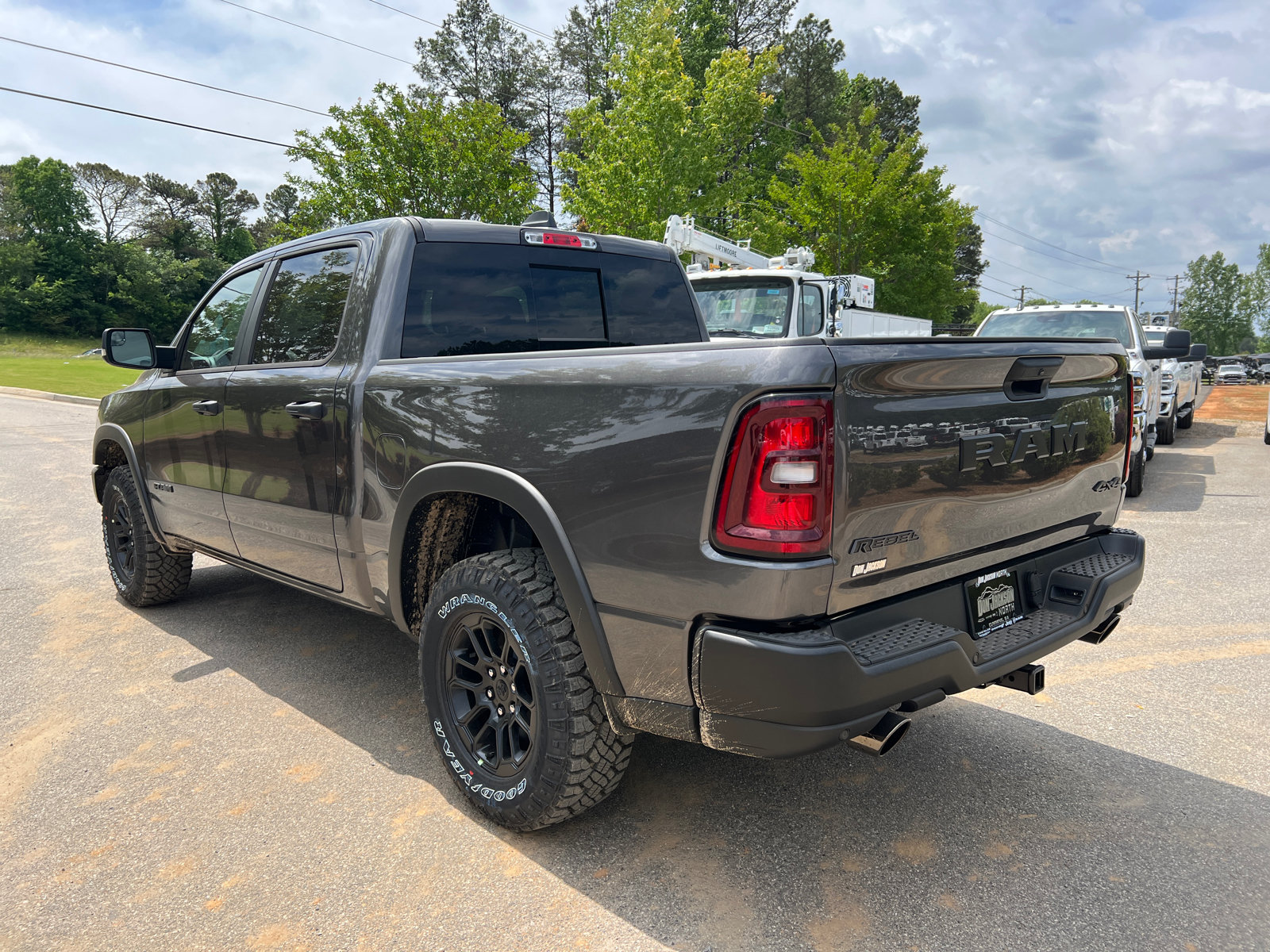 Used 2026 RAM 1500 Rebel w/ Rebel Level 1 Equipment Group AWD/4WD image 10