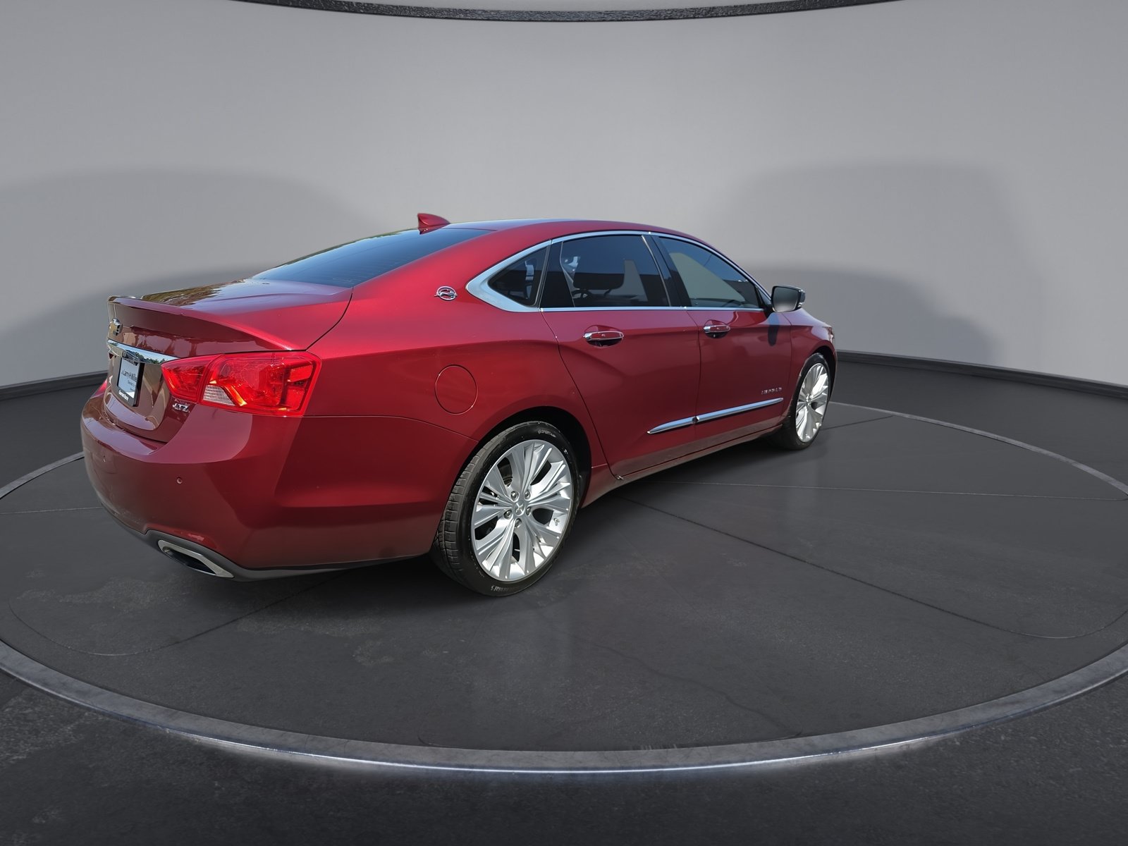 Used 2016 Chevrolet Impala LTZ w/ Enhanced Convenience Package FWD image 8