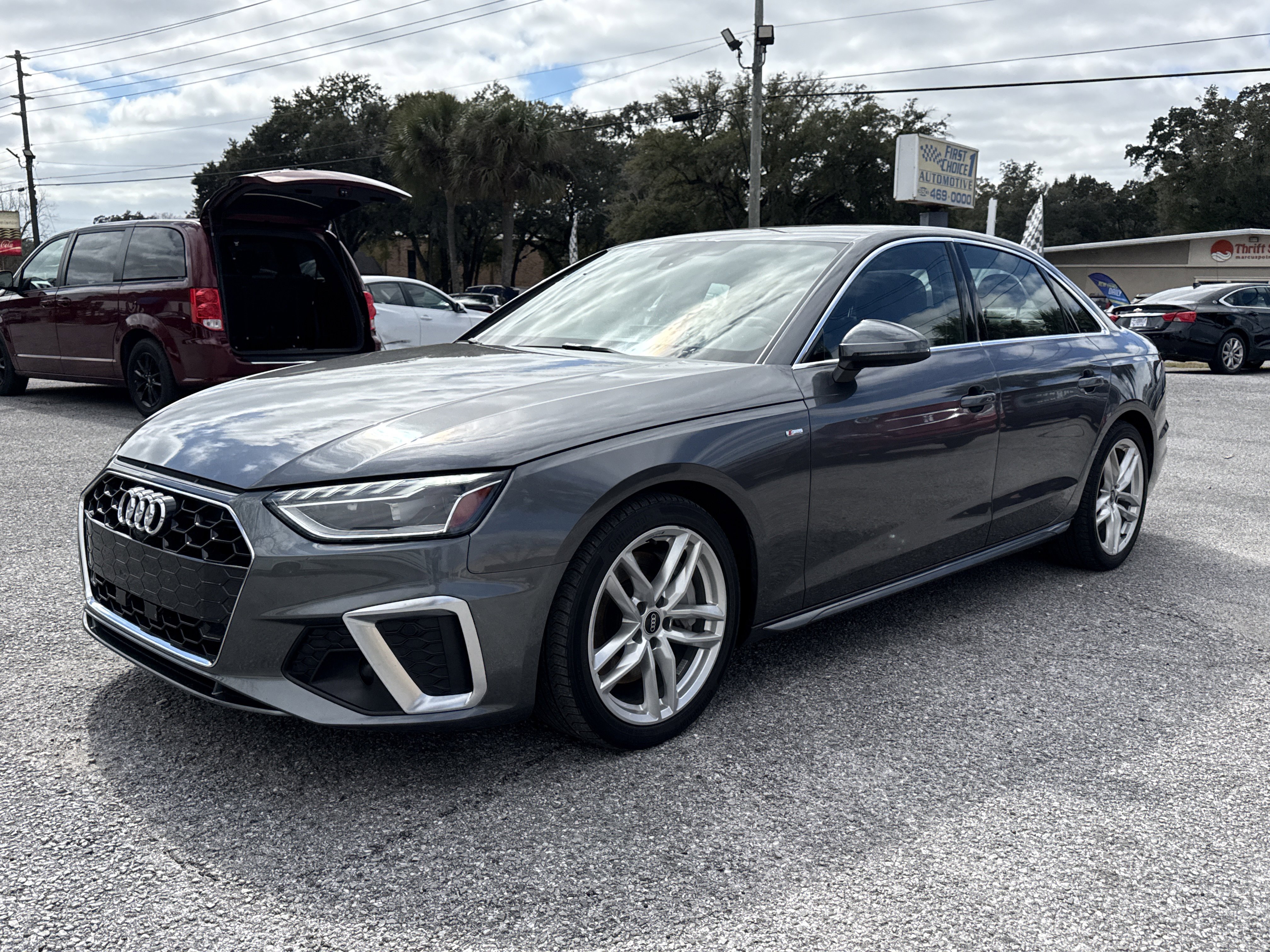 Used 2022 Audi A4 2.0T Premium Plus w/ Premium Plus Package image 1