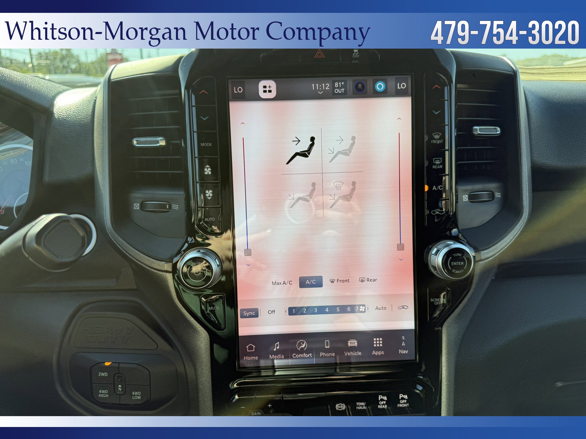 New 2026 RAM 3500 Tradesman image 22