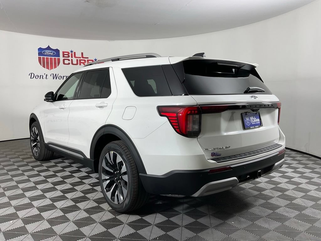 New 2026 Ford Explorer Platinum RWD image 5