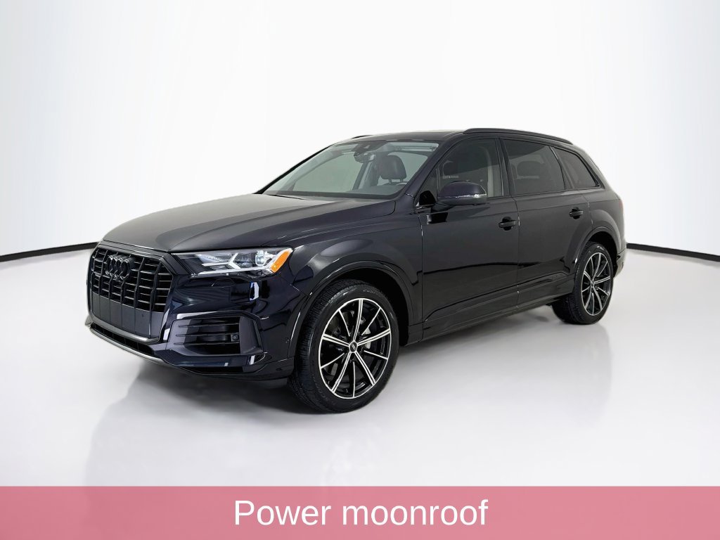 Used 2021 Audi Q7 3.0T Premium Plus AWD/4WD image 3