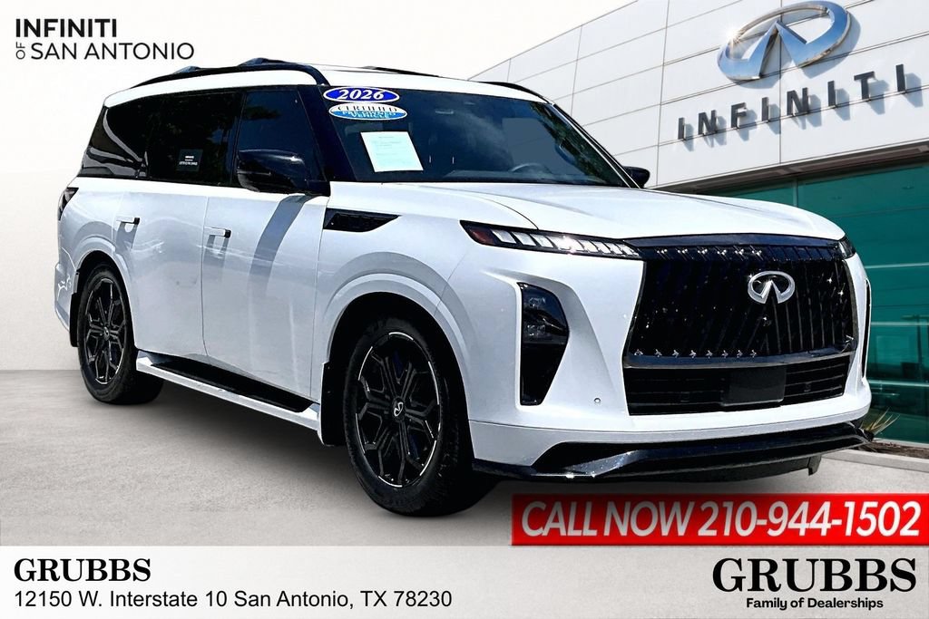 Used 2026 INFINITI QX80 4WD w/ Sport Exterior Package image 1