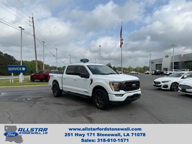 Certified 2023 Ford F150 XLT w/ Equipment Group 302A High image 1