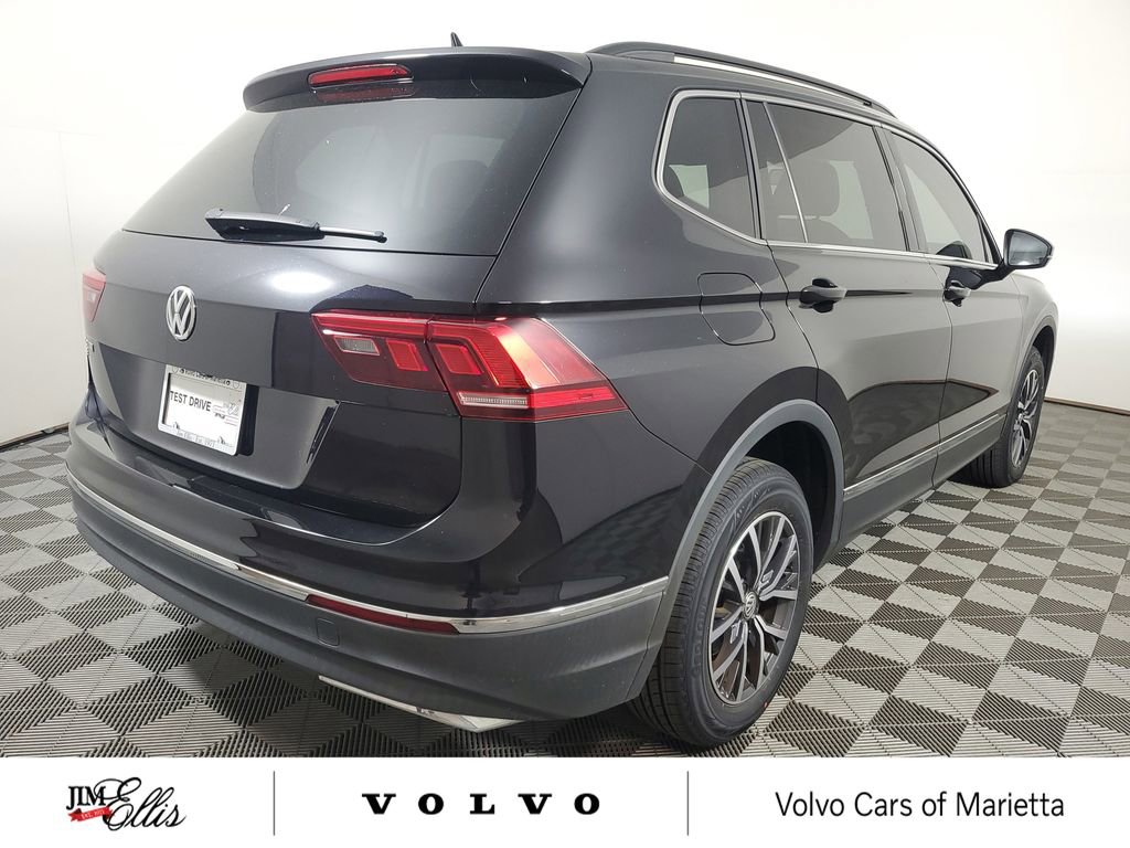 Used 2020 Volkswagen Tiguan SE FWD image 8
