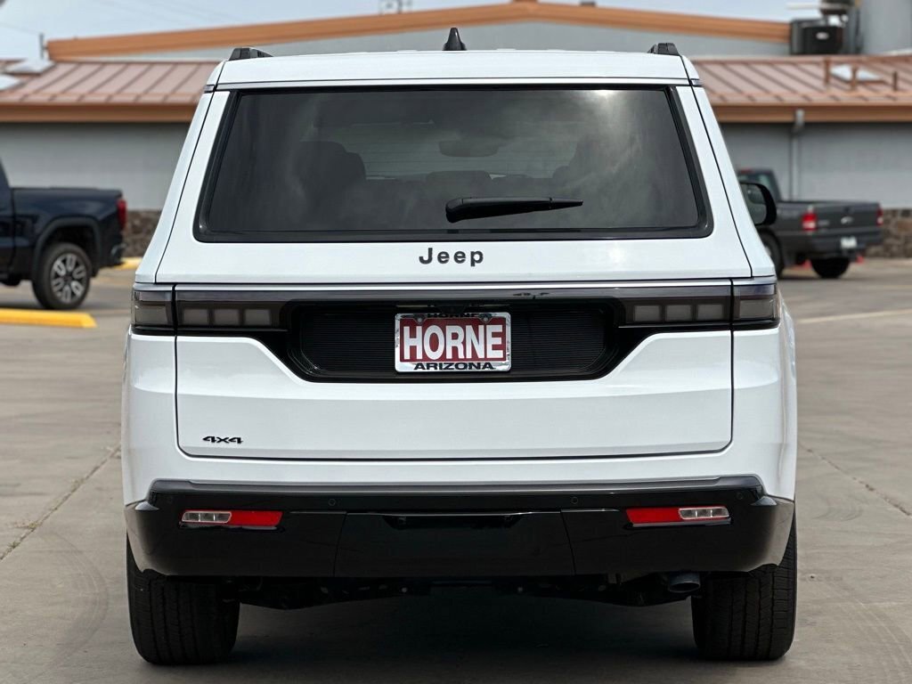 New 2026 Jeep Grand Wagoneer 4WD image 4