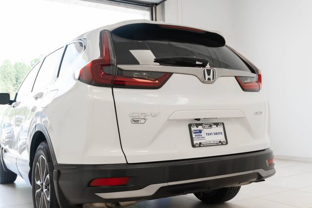 Certified 2022 Honda CR-V EX-L image 9