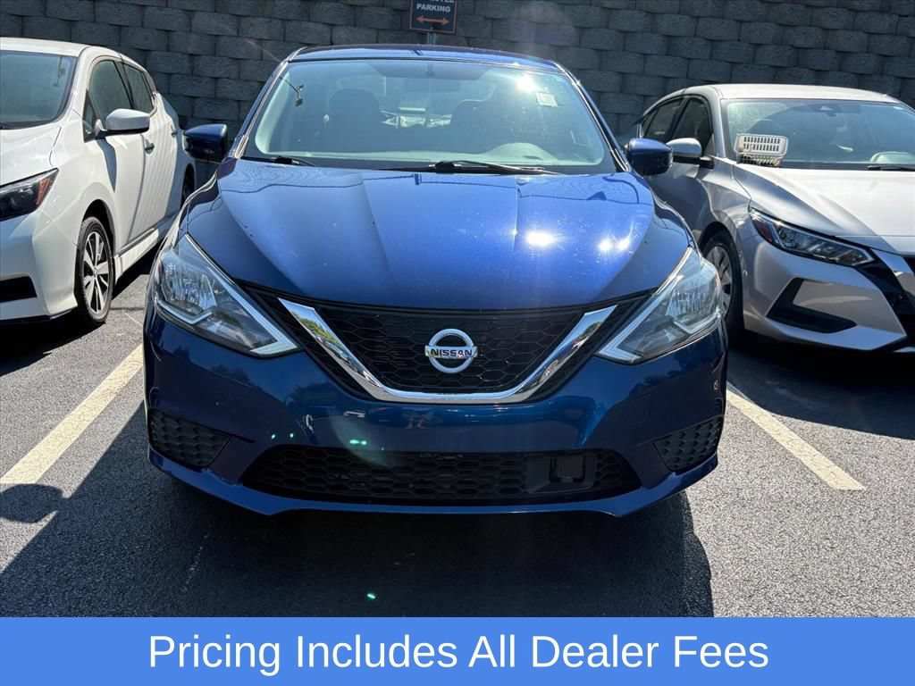 Used 2019 Nissan Sentra S FWD image 3