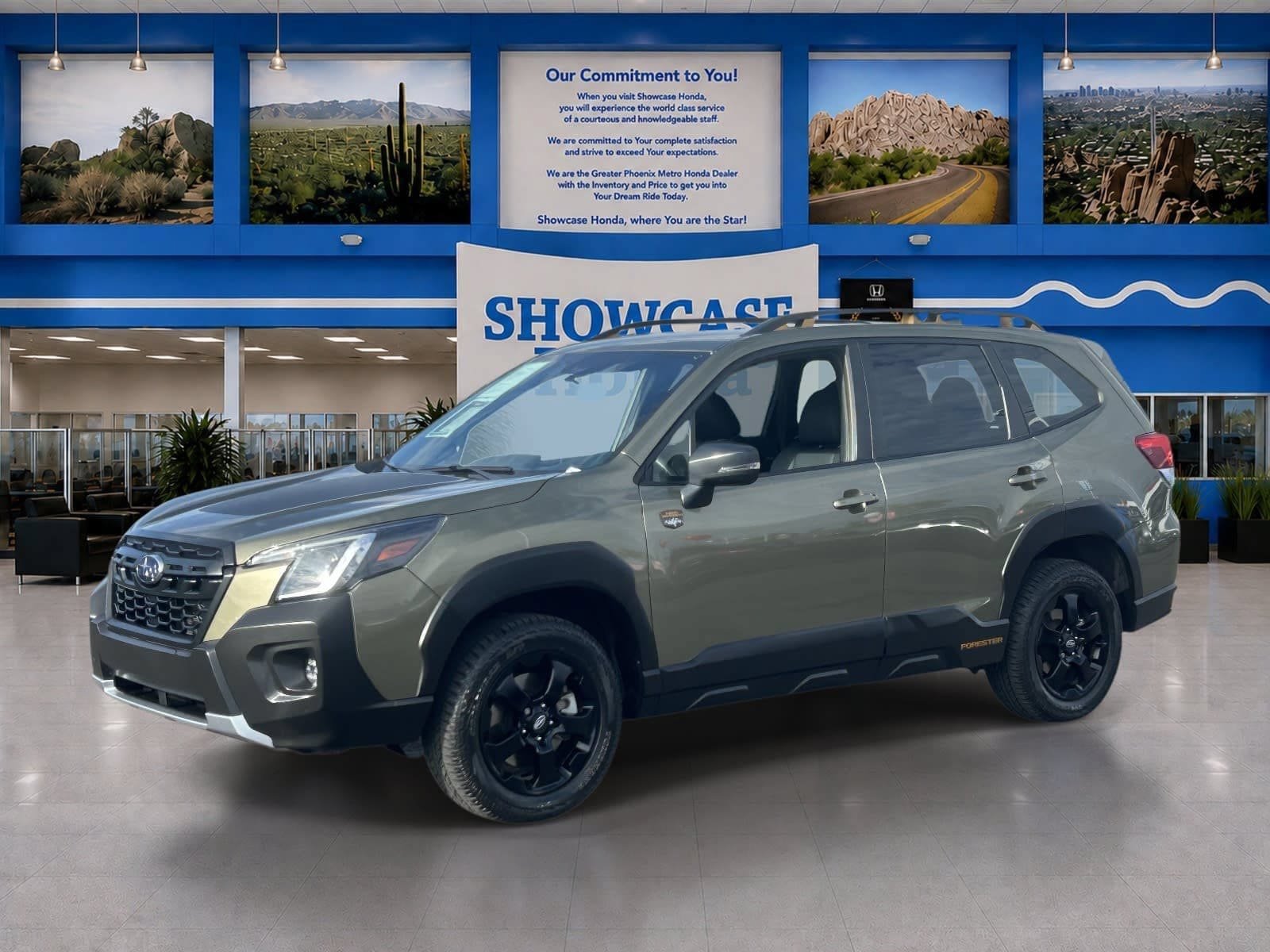 Used 2023 Subaru Forester Wilderness AWD/4WD image 2