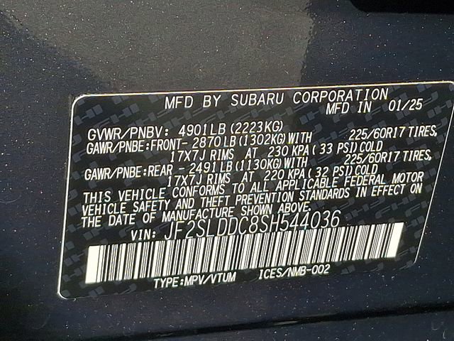 Certified 2025 Subaru Forester Premium image 27