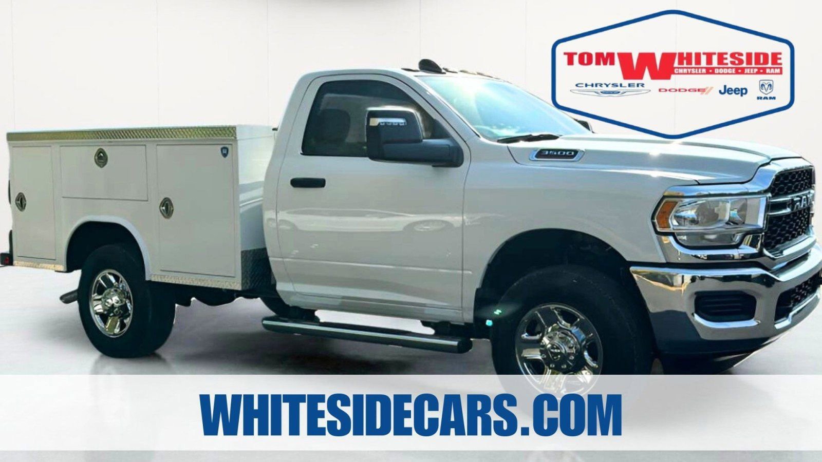 New 2024 RAM 3500 Tradesman w/ Chrome Appearance Group