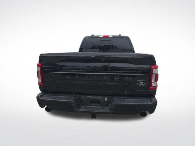Certified 2023 Ford F150 Platinum w/ Equipment Group 701A High AWD/4WD image 4