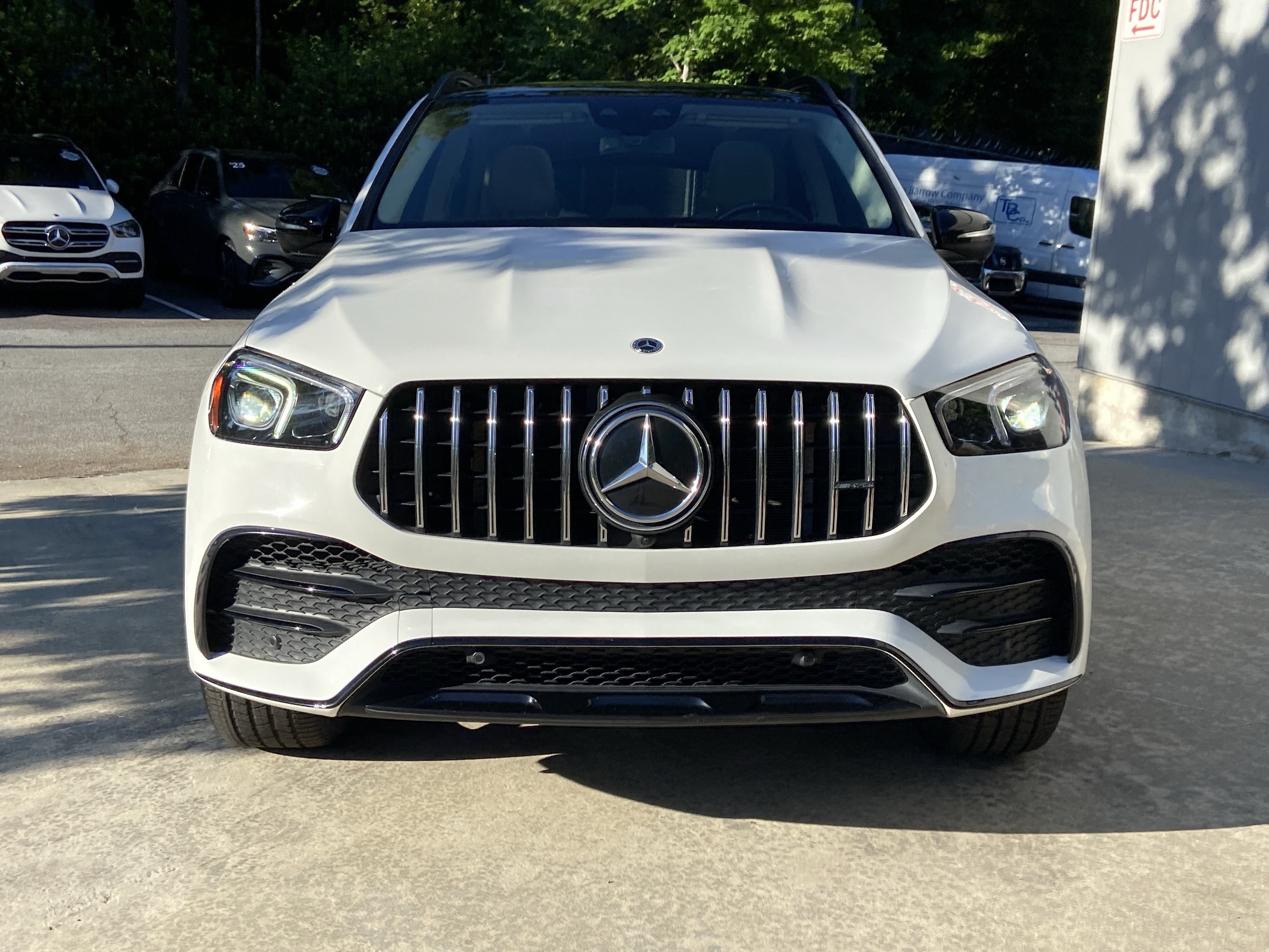 Certified 2021 Mercedes-Benz GLE 53 AMG 4MATIC image 3