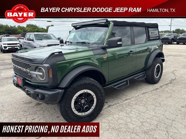 Used 2022 Ford Bronco Badlands AWD/4WD video 1