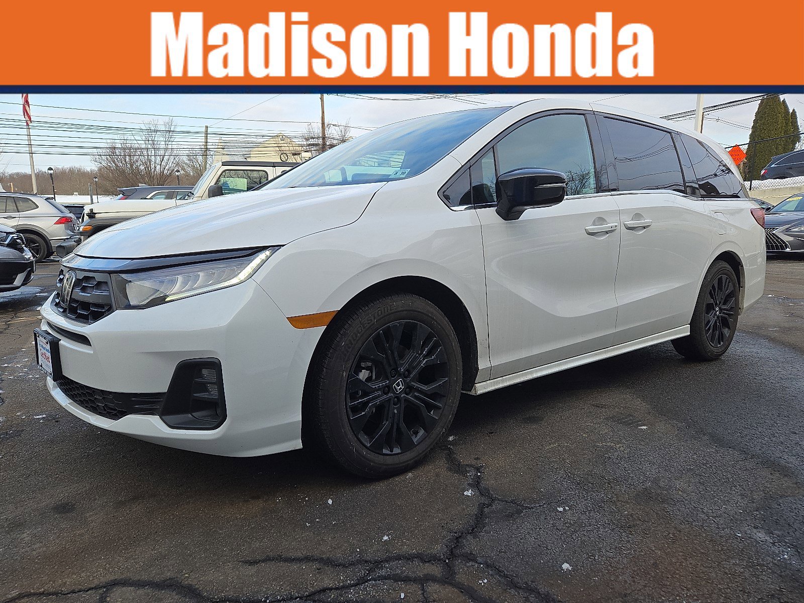 Certified 2026 Honda Odyssey Sport-L