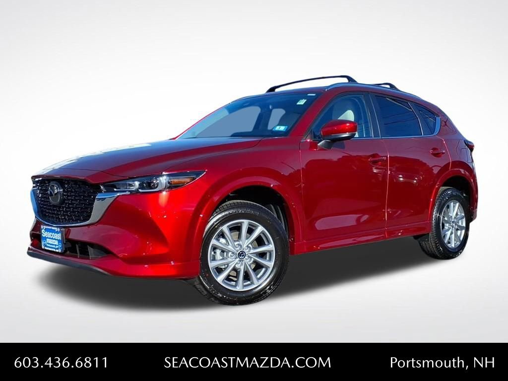 Certified 2025 MAZDA CX-5 AWD 2.5 S