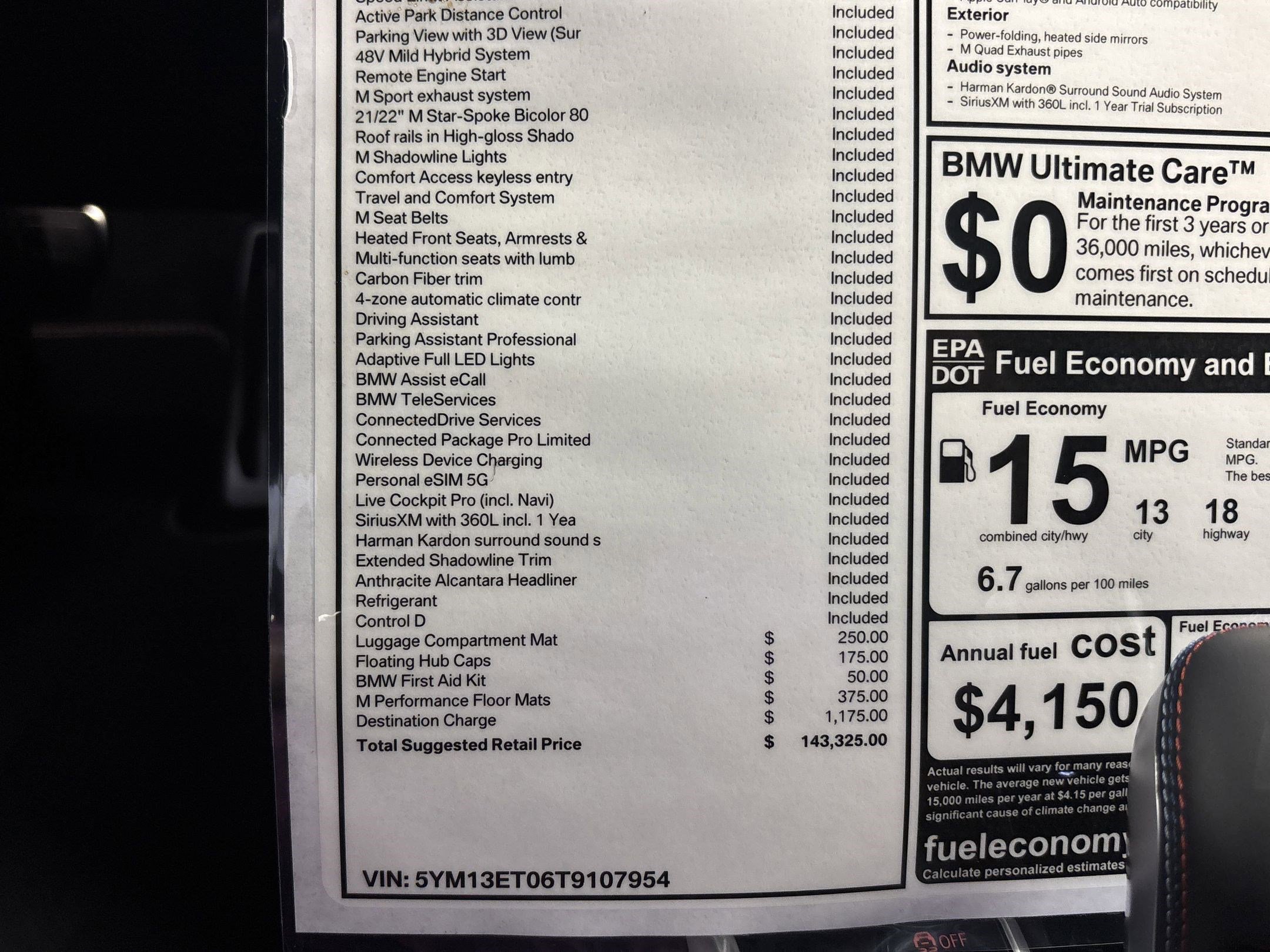 New 2026 BMW X5 M Competition w/ Executive Package image 35