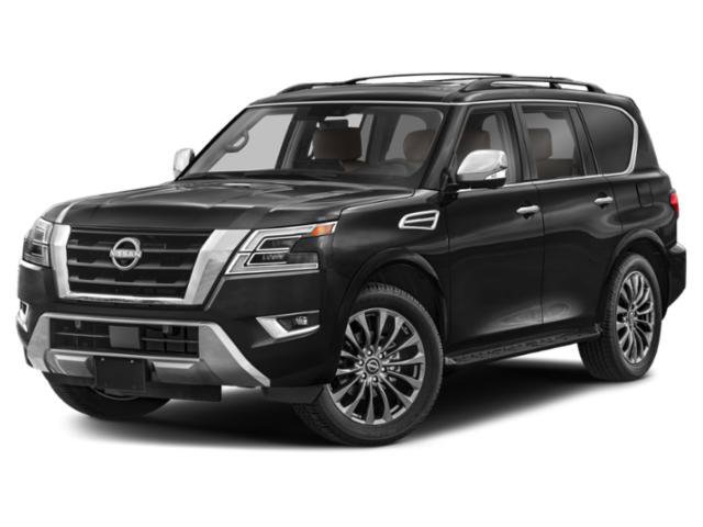 Used 2024 Nissan Armada Platinum w/ Captain's Chairs Package RWD image 4