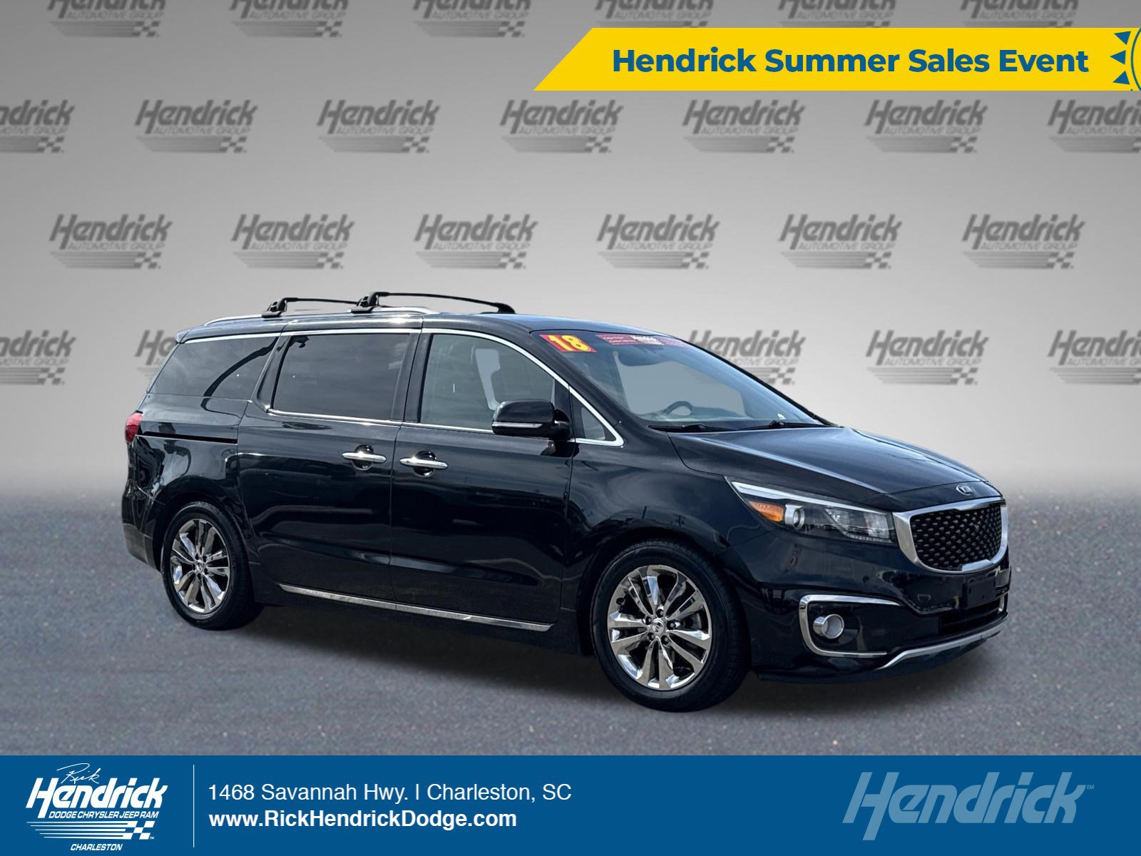 Used 2018 Kia Sedona SX Limited w/ SX Limited Prestige Package