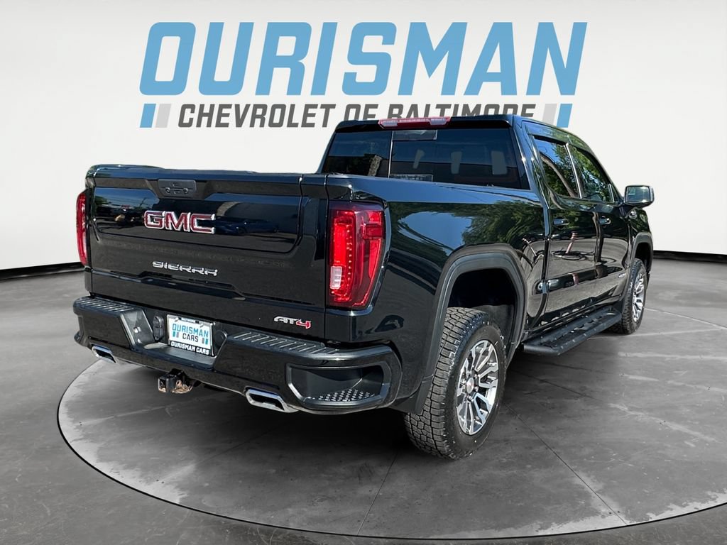 Used 2021 GMC Sierra 1500 AT4 w/ AT4 Preferred Package AWD/4WD image 6