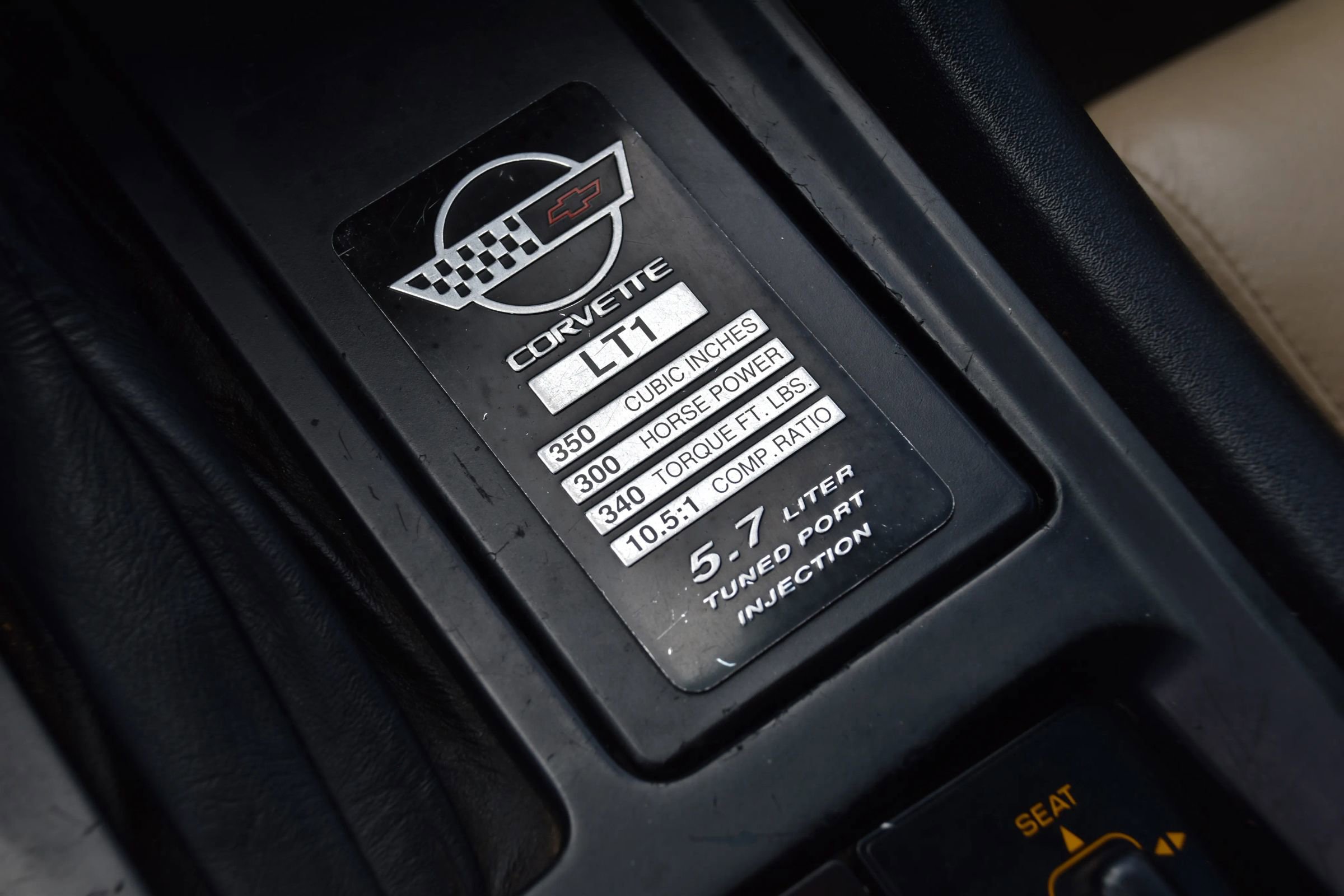 Used 1993 Chevrolet Corvette Convertible image 16