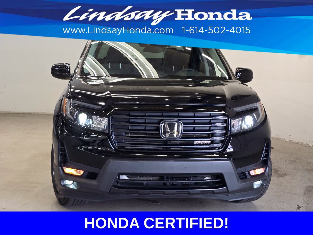 Certified 2023 Honda Ridgeline Sport image 2