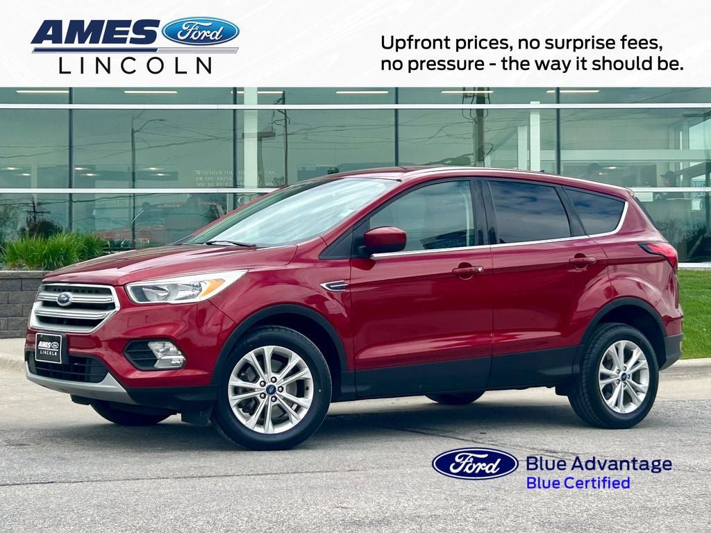 Certified 2019 Ford Escape SE