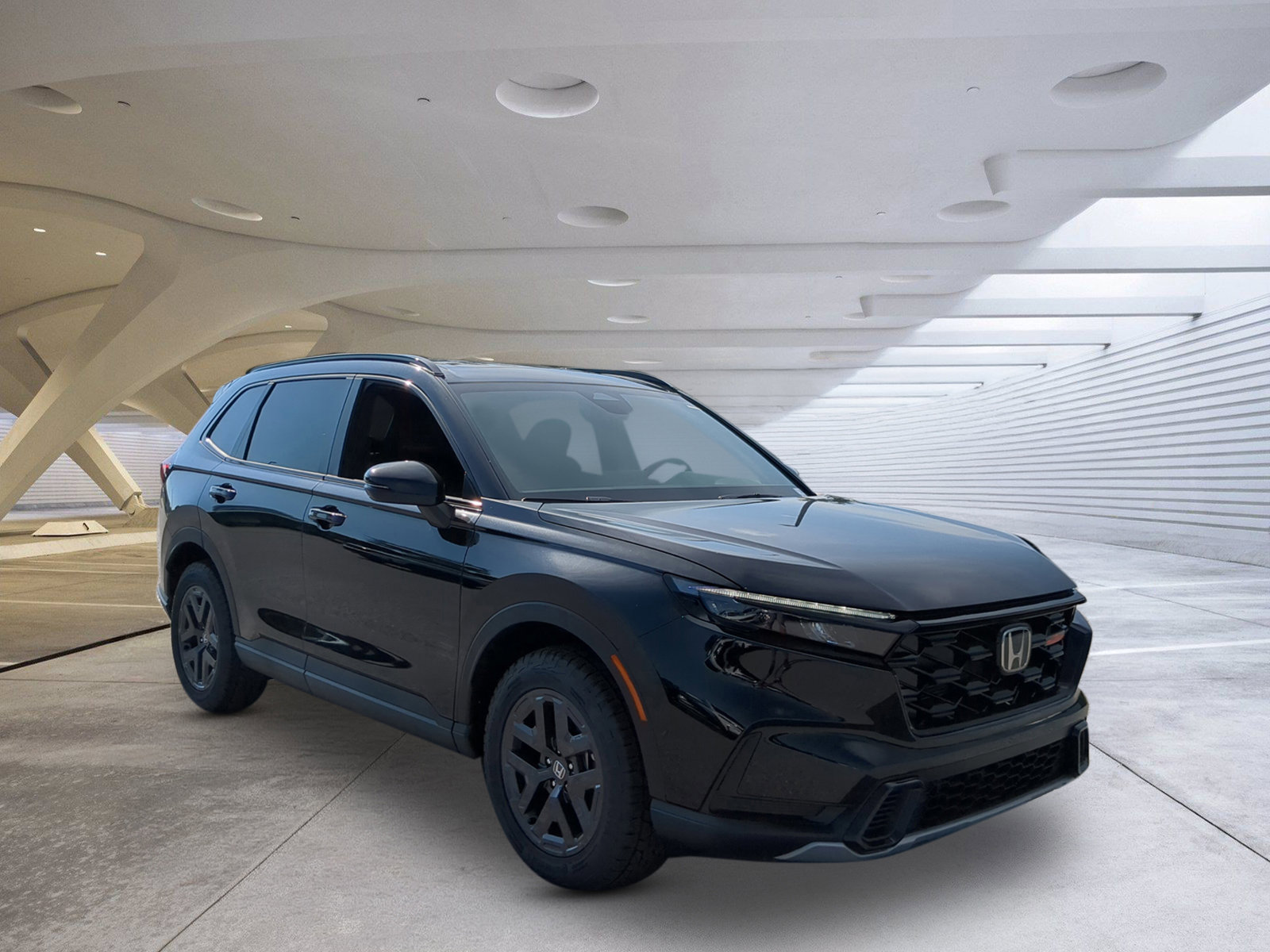 New 2026 Honda CR-V TrailSport video 1