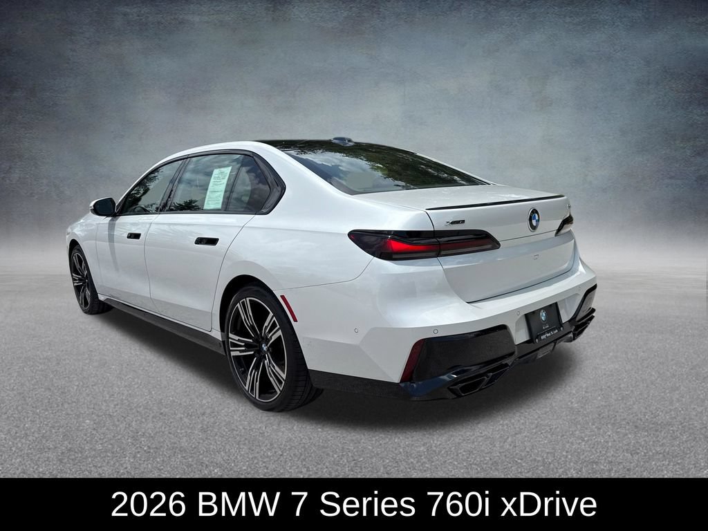 Used 2026 BMW 760i xDrive w/ Executive Package AWD/4WD image 3