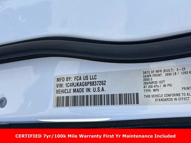 Used 2023 Jeep Grand Cherokee L Laredo AWD/4WD image 31