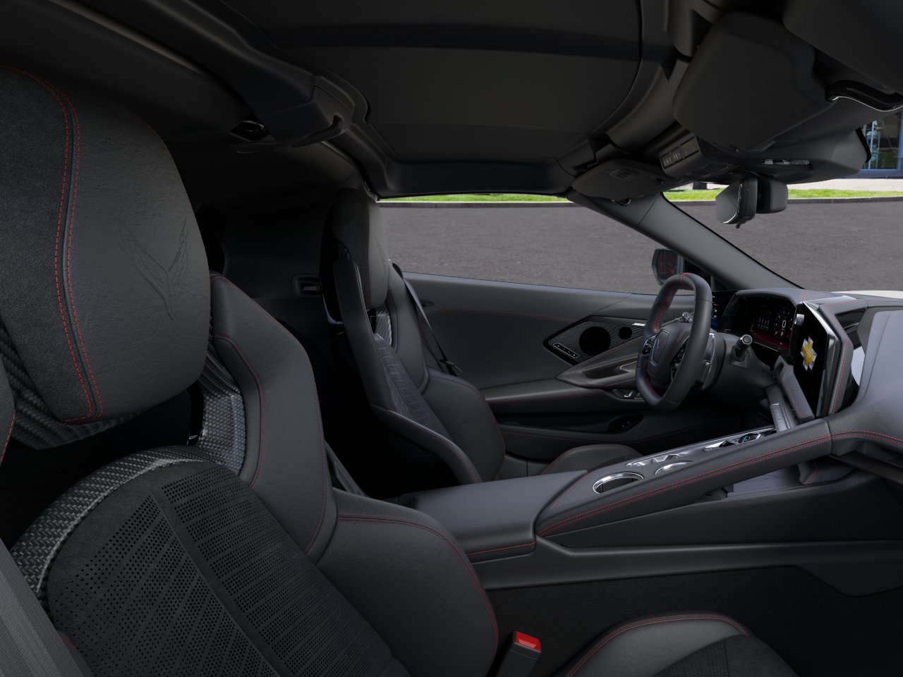 New 2027 Chevrolet Corvette Grand Sport w/ Z52 Sport Performance Package RWD image 17