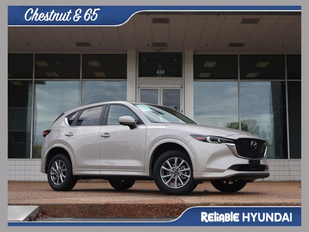 Used 2025 MAZDA CX-5 AWD 2.5 S w/ Select Package image 1